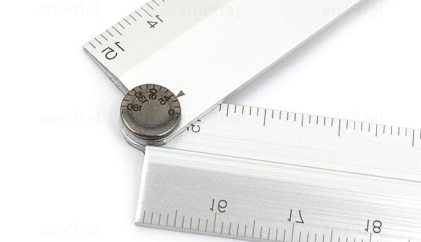Midori Aluminium Multi-Ruler 30cm - Smidapaper Ikigai Shop