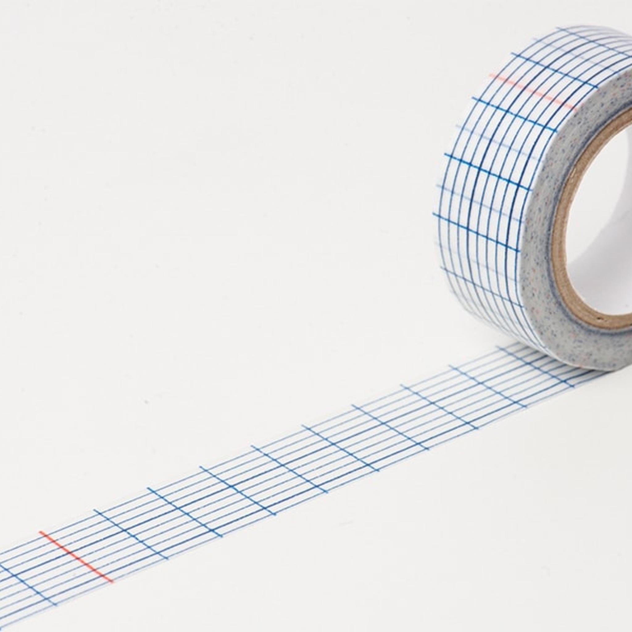 Classiky Squared Indigo (18mm x 10m) - Smidapaper Ikigai Shop