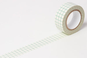 Classiky Squared Green (18mm x 10m) - Smidapaper Ikigai Shop