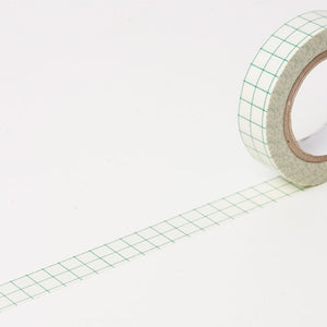 Classiky Squared Green (12mm x 10m) - Smidapaper Ikigai Shop
