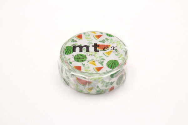 MT Washi Tape - Watermelon MTEX1P164 - Smidapaper Ikigai Shop