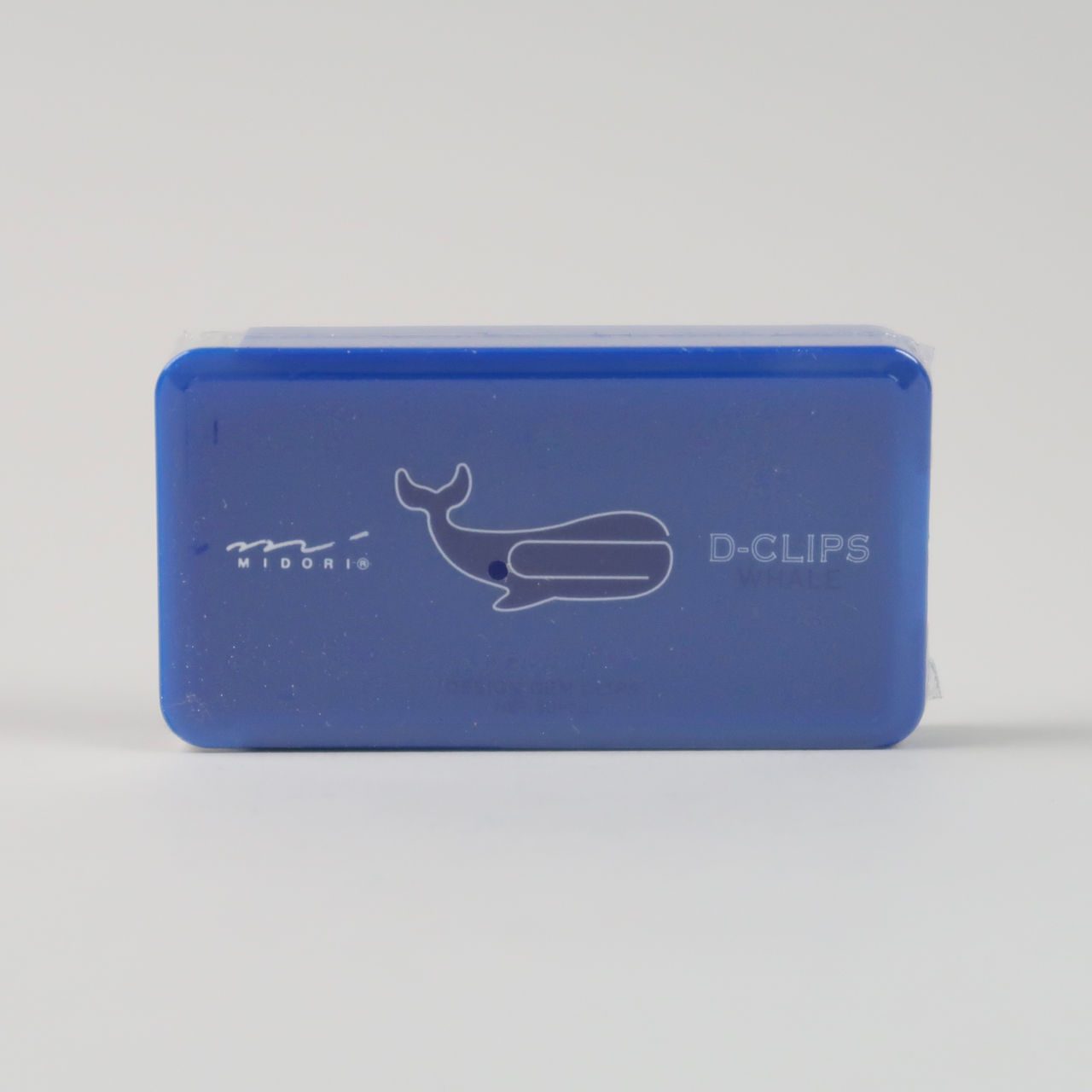 Midori D-Clips Box Whale - Smidapaper Ikigai Shop