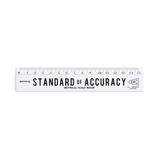Penco Wooden Metric Ruler - Smidapaper Ikigai Shop