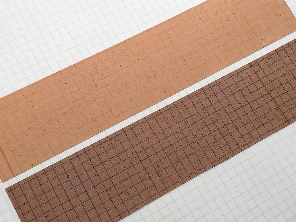 Classiky Craft Paper Red Grid Tape (45mm x 10m) - Smidapaper Ikigai Shop