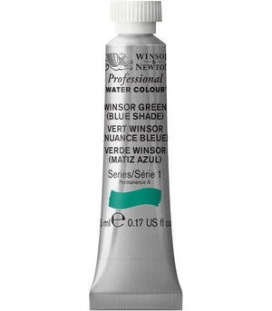 Winsor & Newton Professional Water Colour 5ml Series 1 - Smidapaper Ikigai Shop