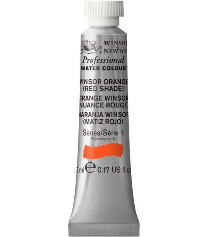 Winsor & Newton Professional Water Colour 5ml Series 1 - Smidapaper Ikigai Shop