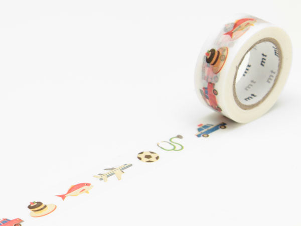 MT for Kids - Work Tool MT01KID017 - Smidapaper Ikigai Shop
