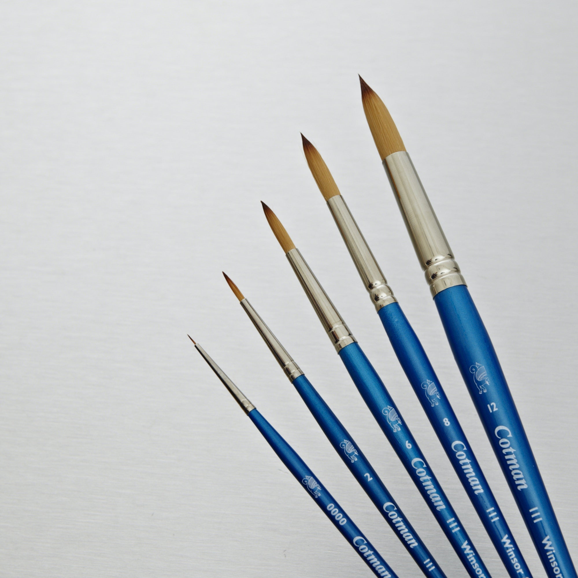 Winsor & Newton Cotman III Brush - Smidapaper Ikigai Shop