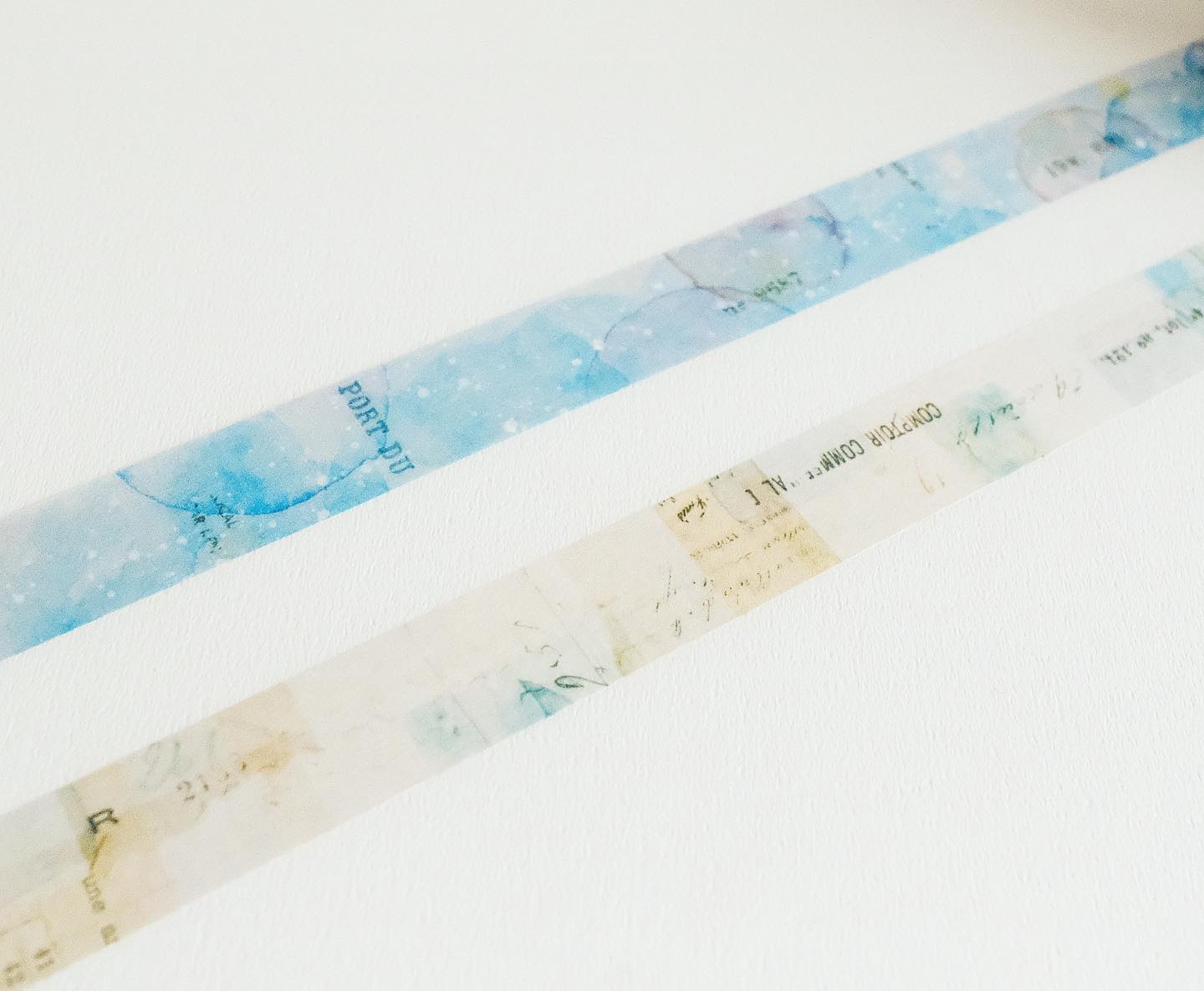 Yohaku Original Washi Tape- (Y-090) Himitsu Nouta - Smidapaper Ikigai Shop
