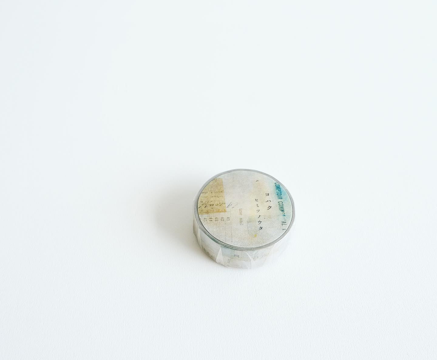 Yohaku Original Washi Tape- (Y-090) Himitsu Nouta - Smidapaper Ikigai Shop