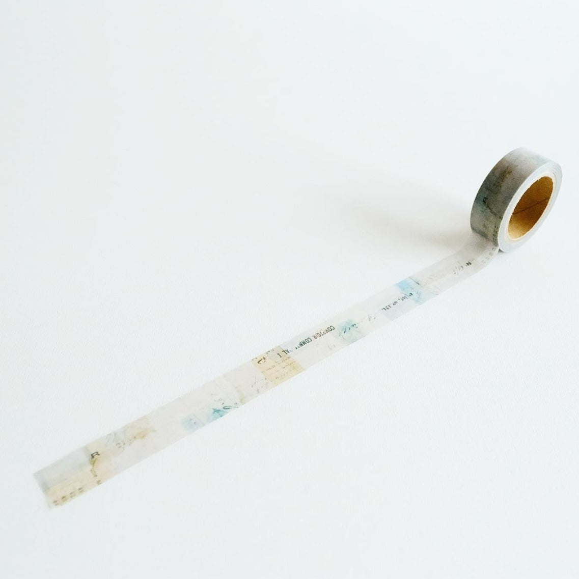 Yohaku Original Washi Tape- (Y-090) Himitsu Nouta - Smidapaper Ikigai Shop