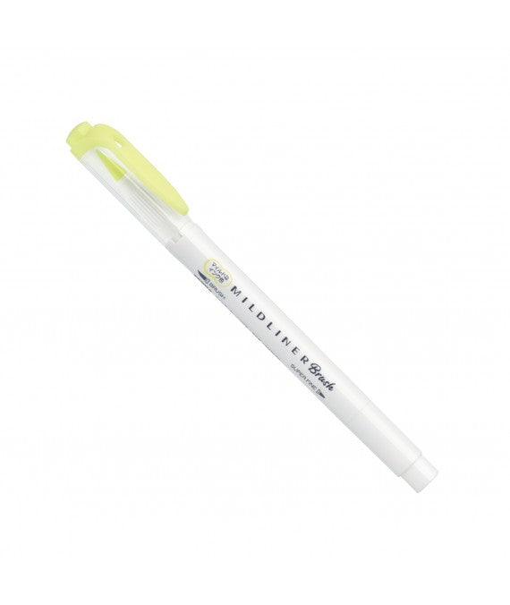 Zebra Mildliner Brush Set: Pastel - Smidapaper Ikigai Shop