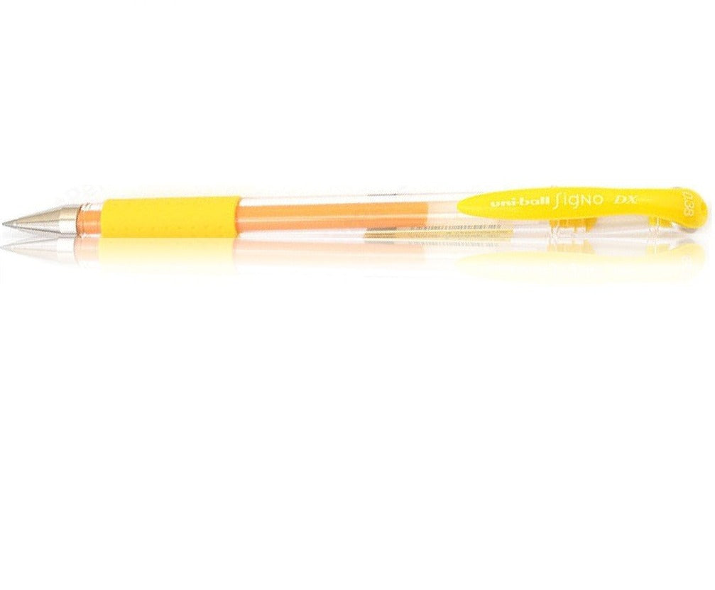 Uni-Ball Signo DX Gel Roller Pen 0.38mm - Basic Colours - Smidapaper Ikigai Shop