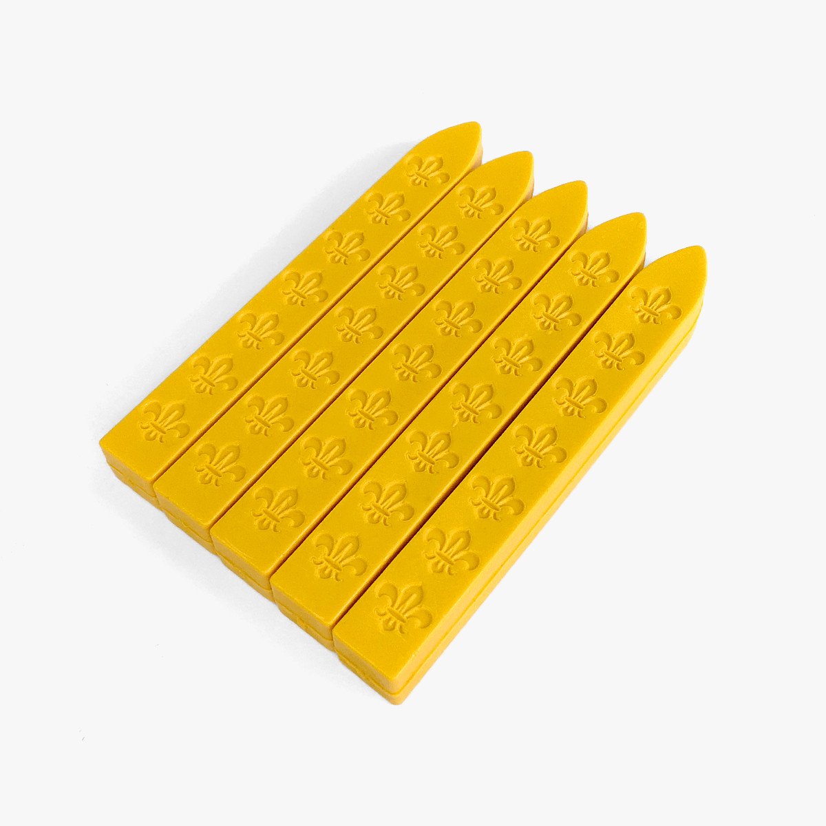 Sealing Wax Stick - Yellow - Smidapaper Ikigai Shop